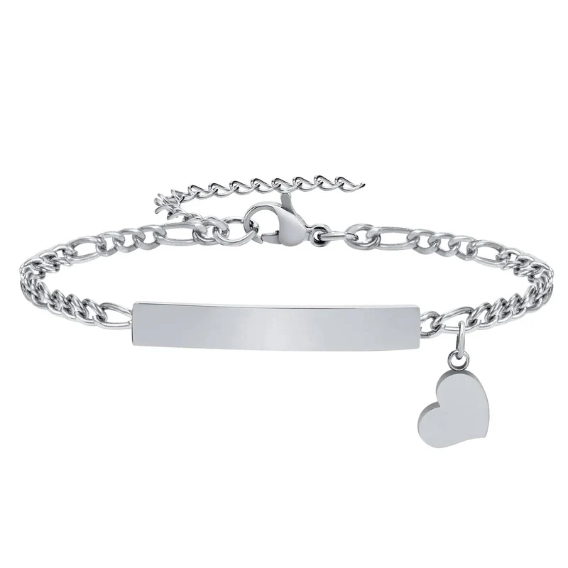 Paar Gravur Armband