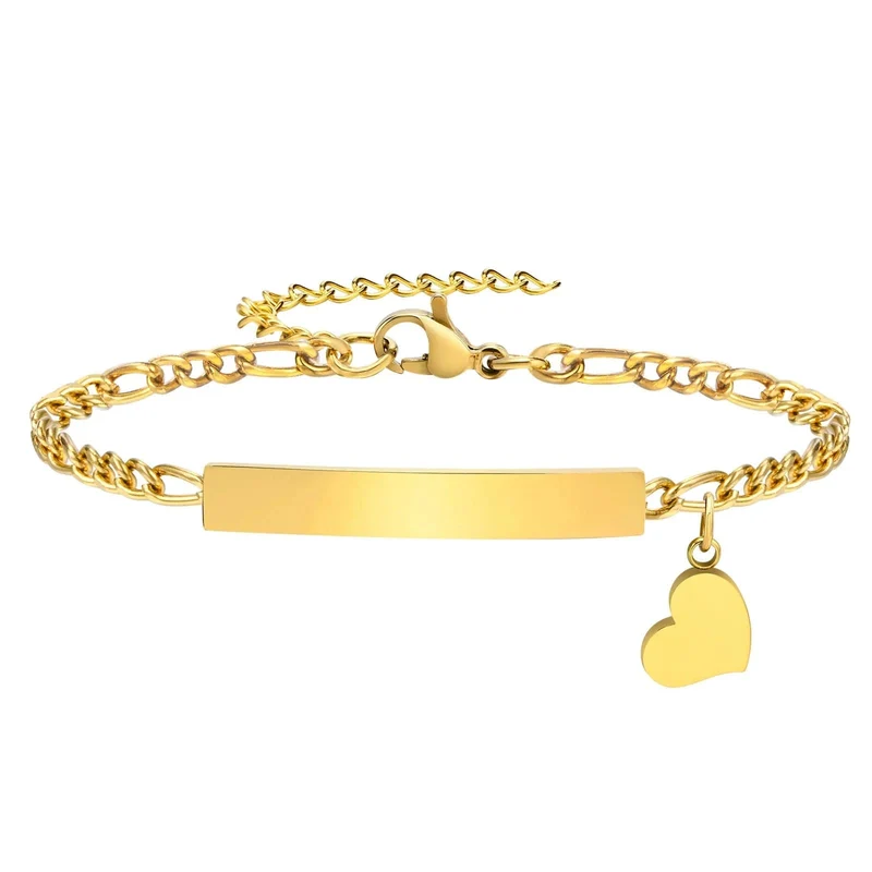 Paar Gravur Armband