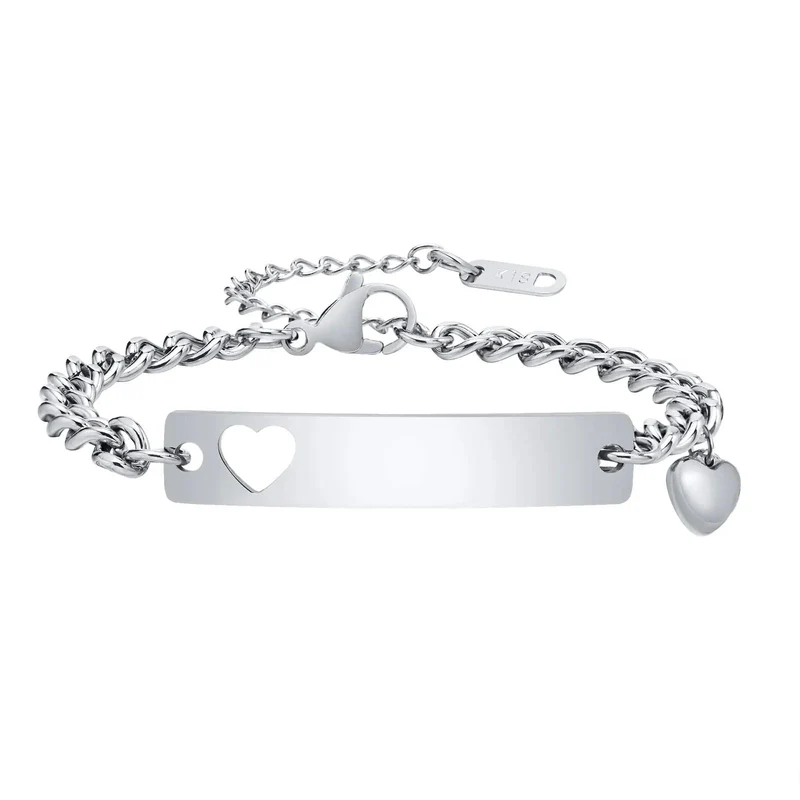 Paar Gravur Armband