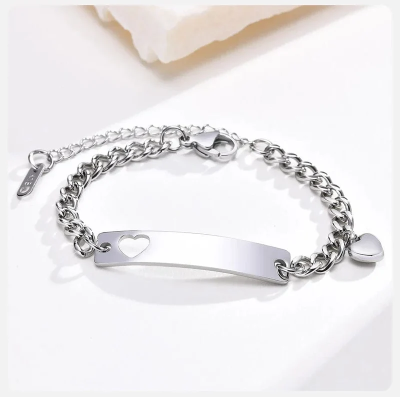 Paar Gravur Armband