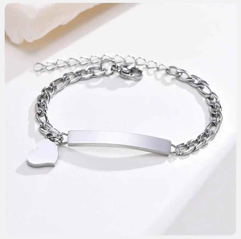 Paar Gravur Armband