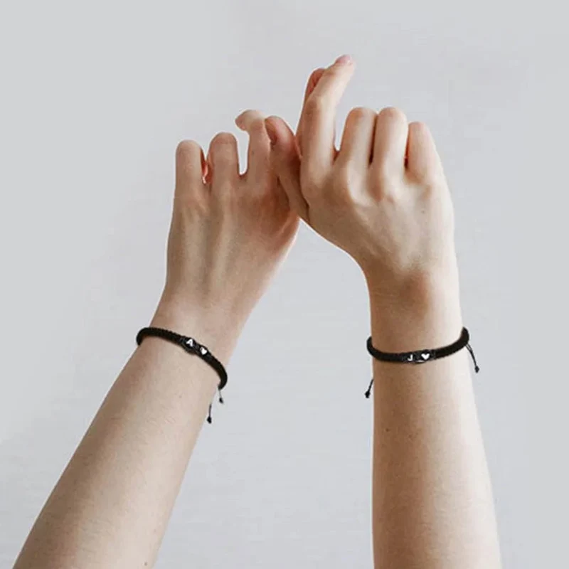 Armband Kordel Buchstabe Perle