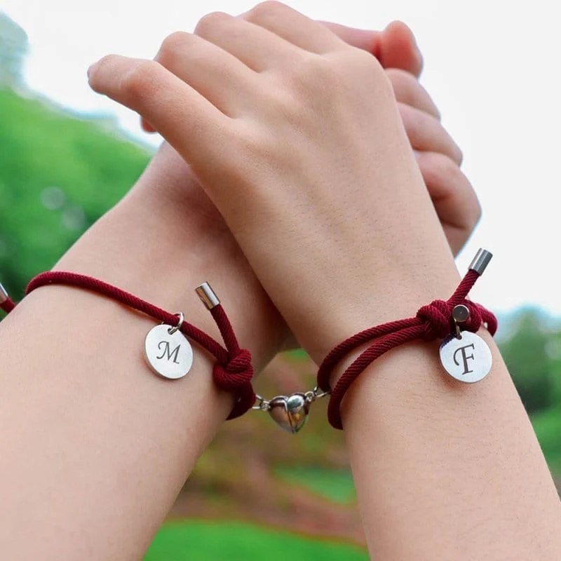 Partnerarmband Buchstabe Nach Wahl