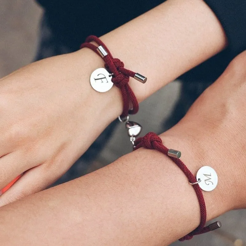 Partnerarmband Buchstabe Nach Wahl