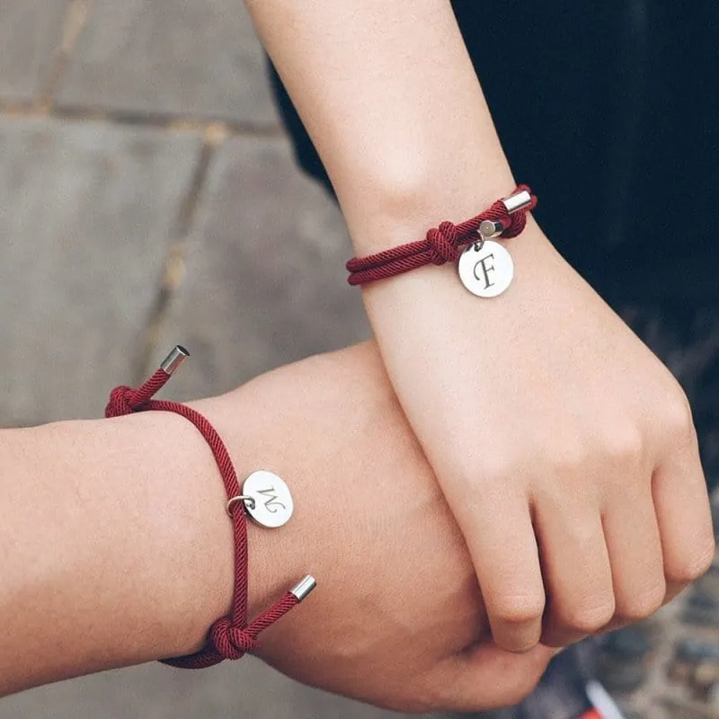 Partnerarmband Buchstabe Nach Wahl