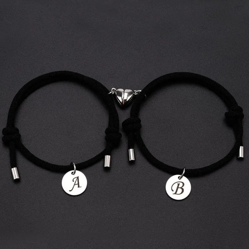 Partnerarmband Buchstabe Nach Wahl
