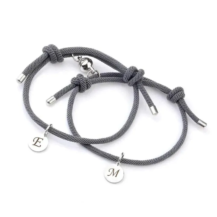 Partnerarmband Buchstabe Nach Wahl