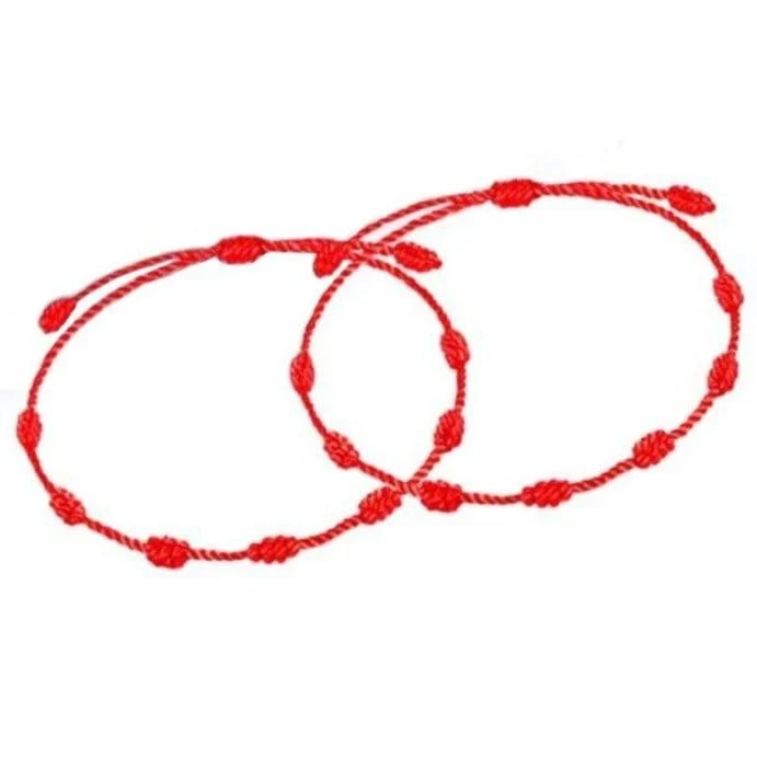 Armband Roter Faden