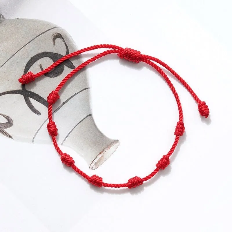 Armband Roter Faden