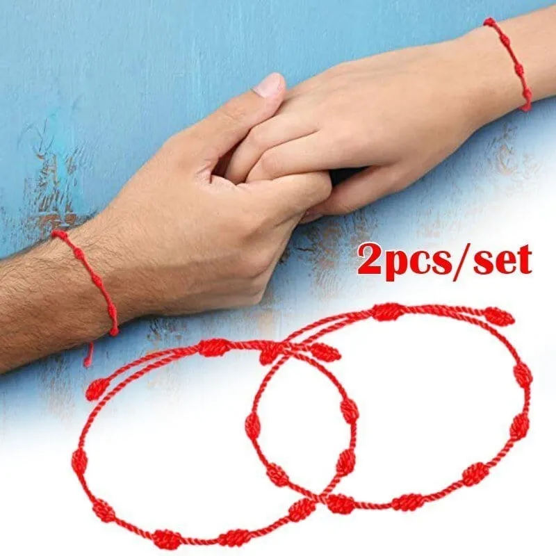 Armband Roter Faden