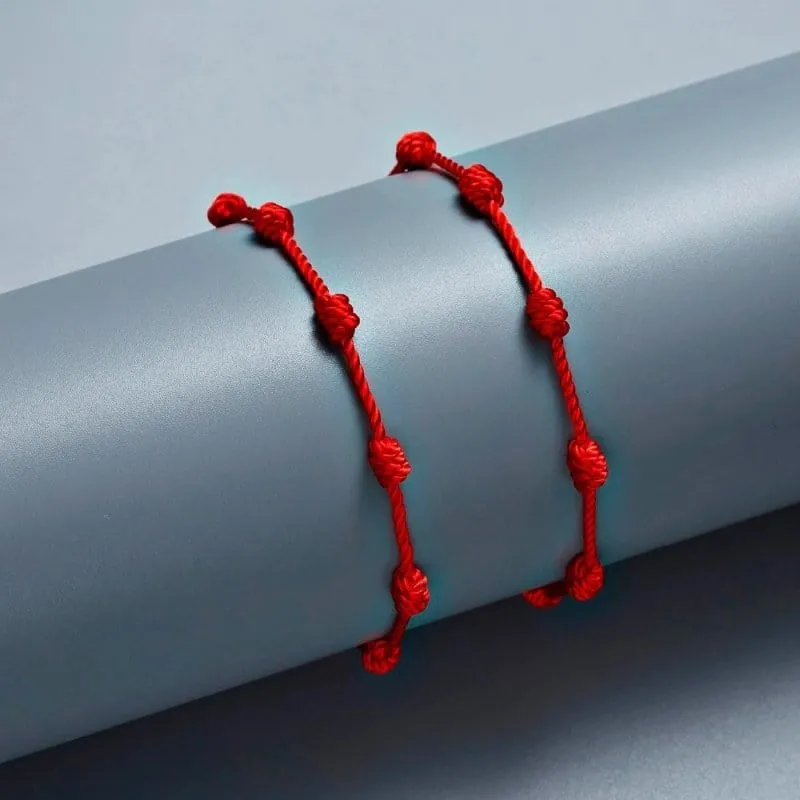 Armband Roter Faden
