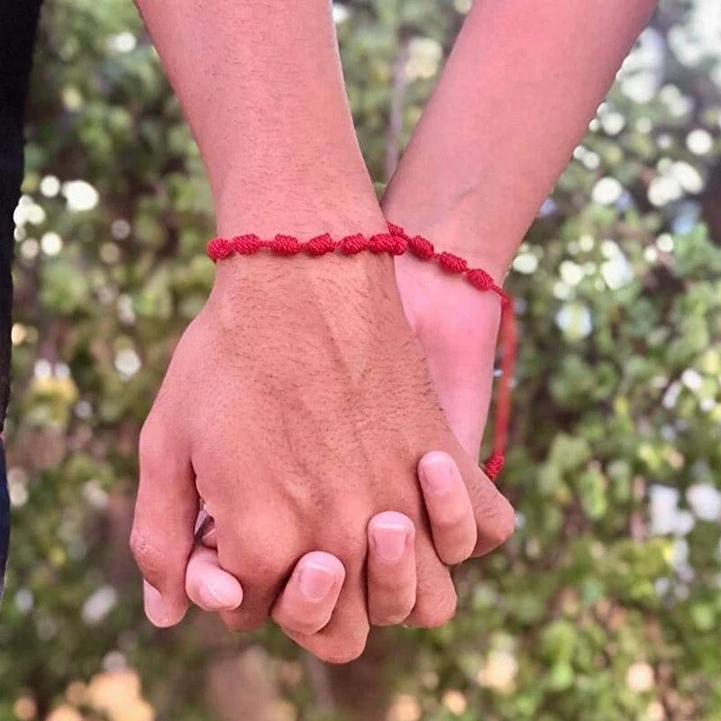 Armband Roter Faden