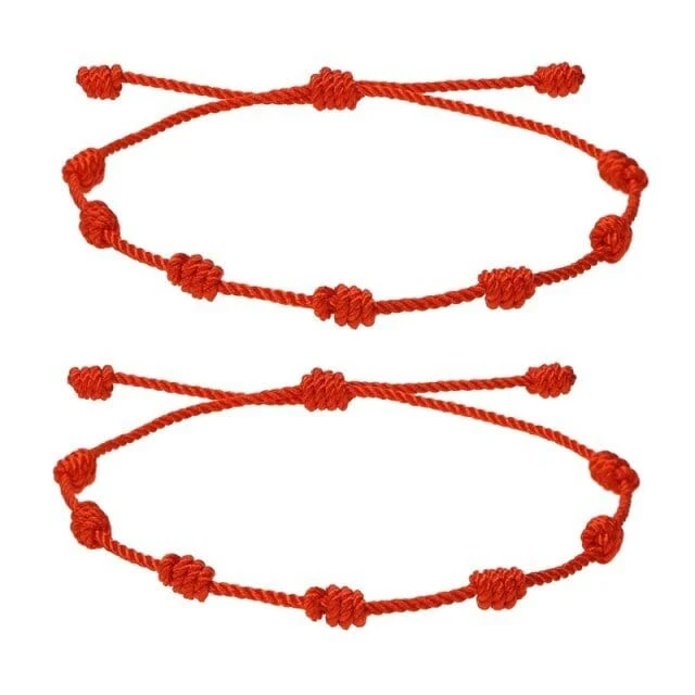 Armband Roter Faden
