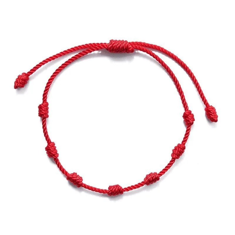 Armband Roter Faden