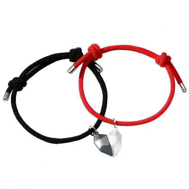 Armband Geteiltes Herz