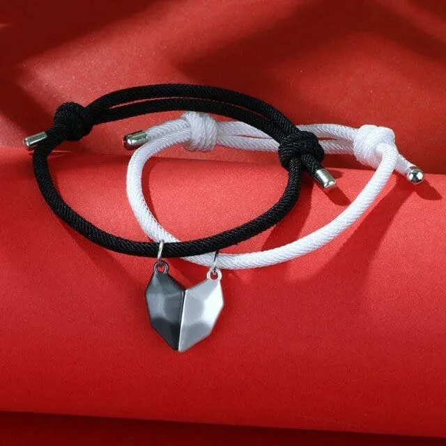 Armband Geteiltes Herz