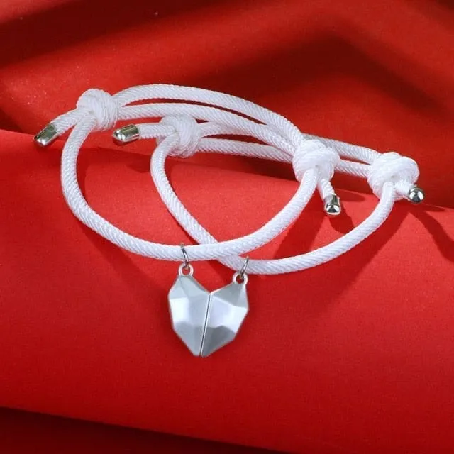 Armband Geteiltes Herz