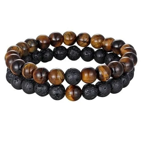 Lavastein Armband