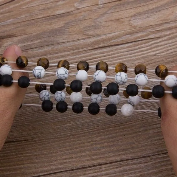 Lavastein Armband
