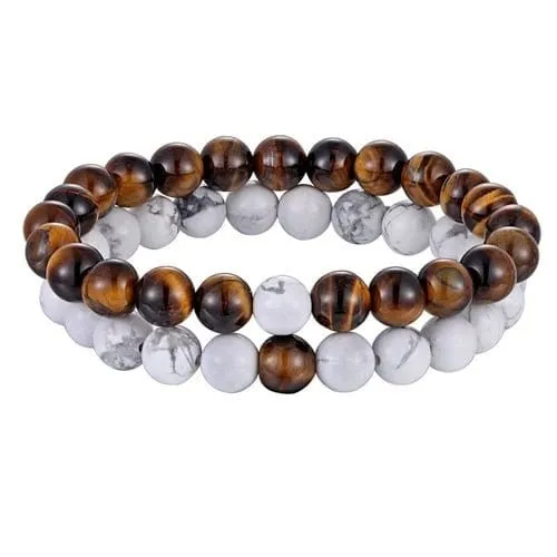 Tigerauge Armband