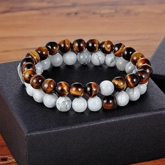 Tigerauge Armband