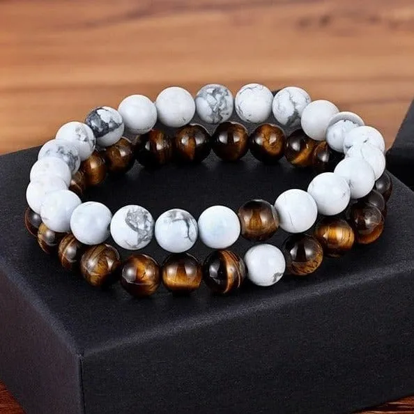 Tigerauge Armband