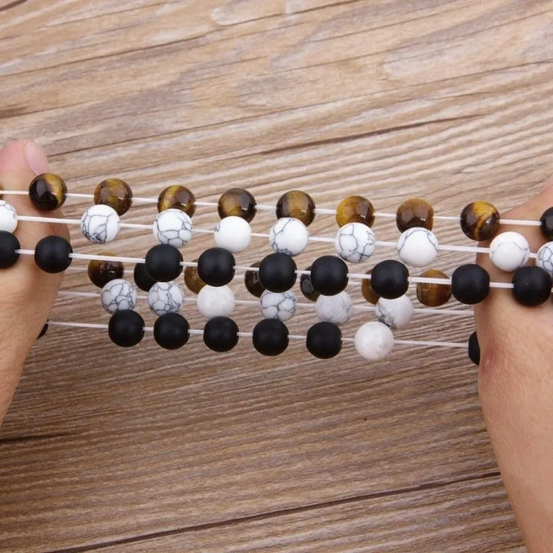 Tigerauge Armband