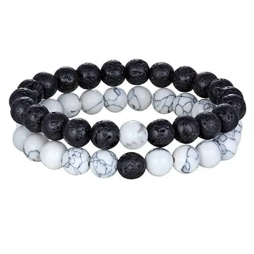 Partnerarmband Stein
