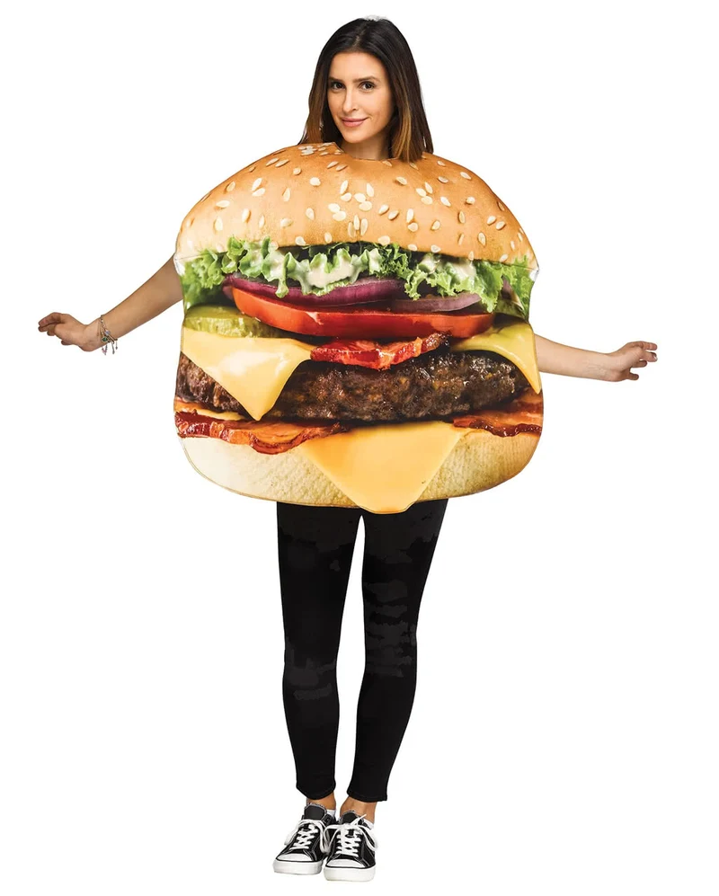 Deluxe Cheeseburger Kostüm
