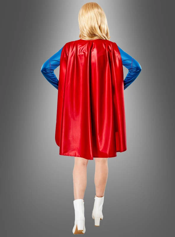 Supergirl Kostüm für Damen DC Comics