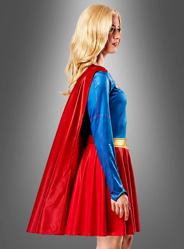 Supergirl Kostüm für Damen DC Comics