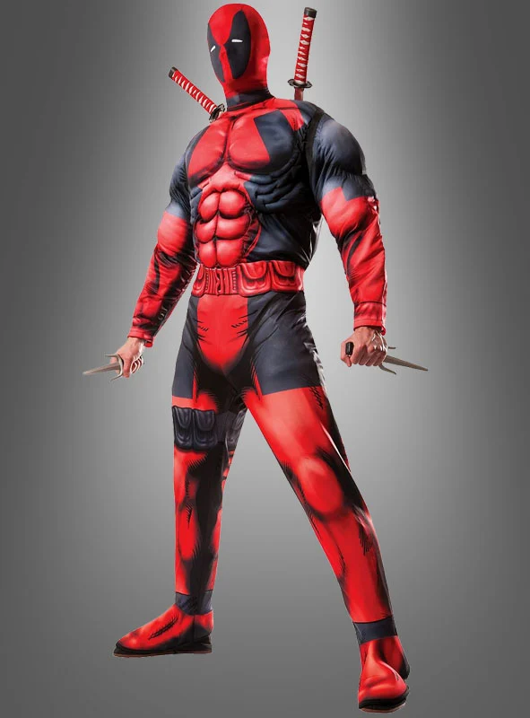 Deadpool Kostüm für Herren