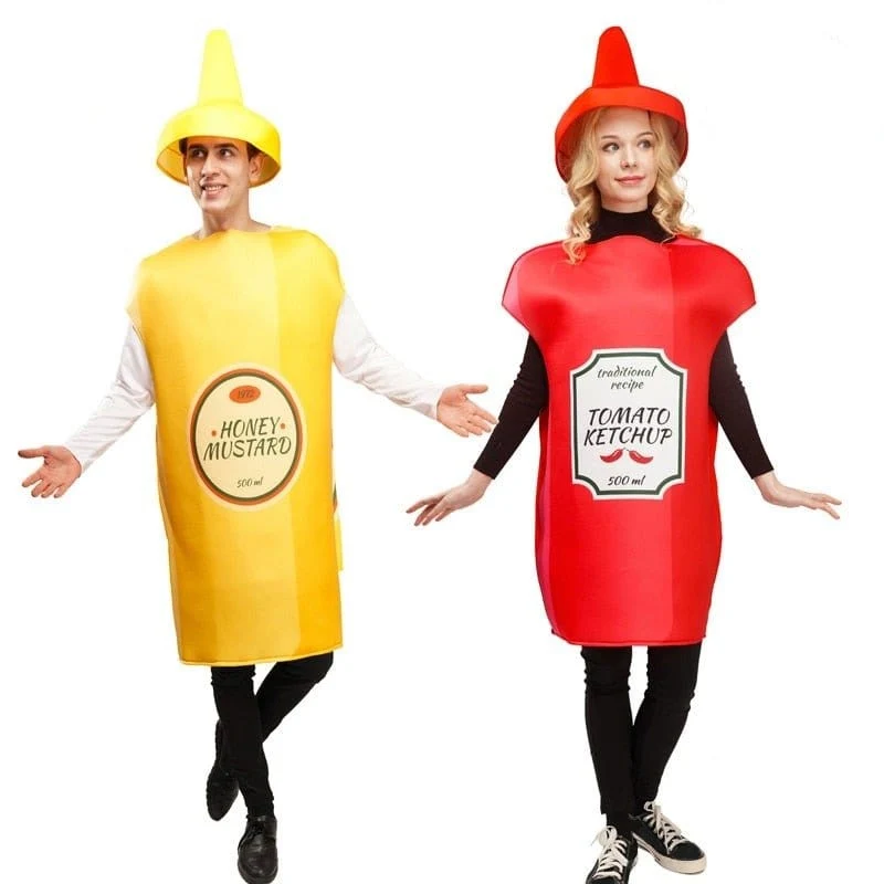 Ketchup Kostüm