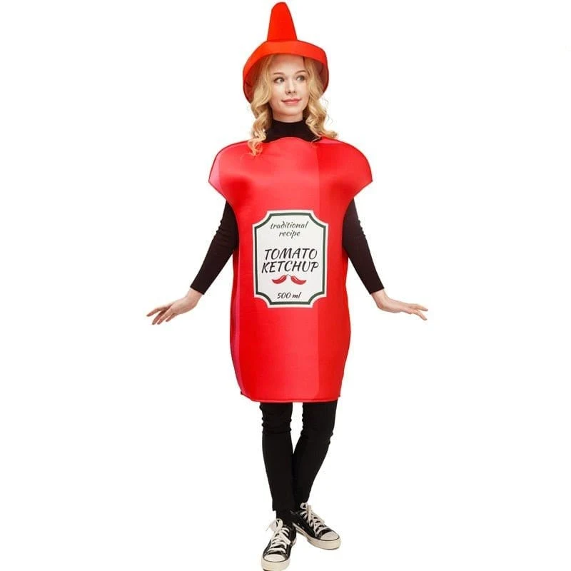 Ketchup Kostüm