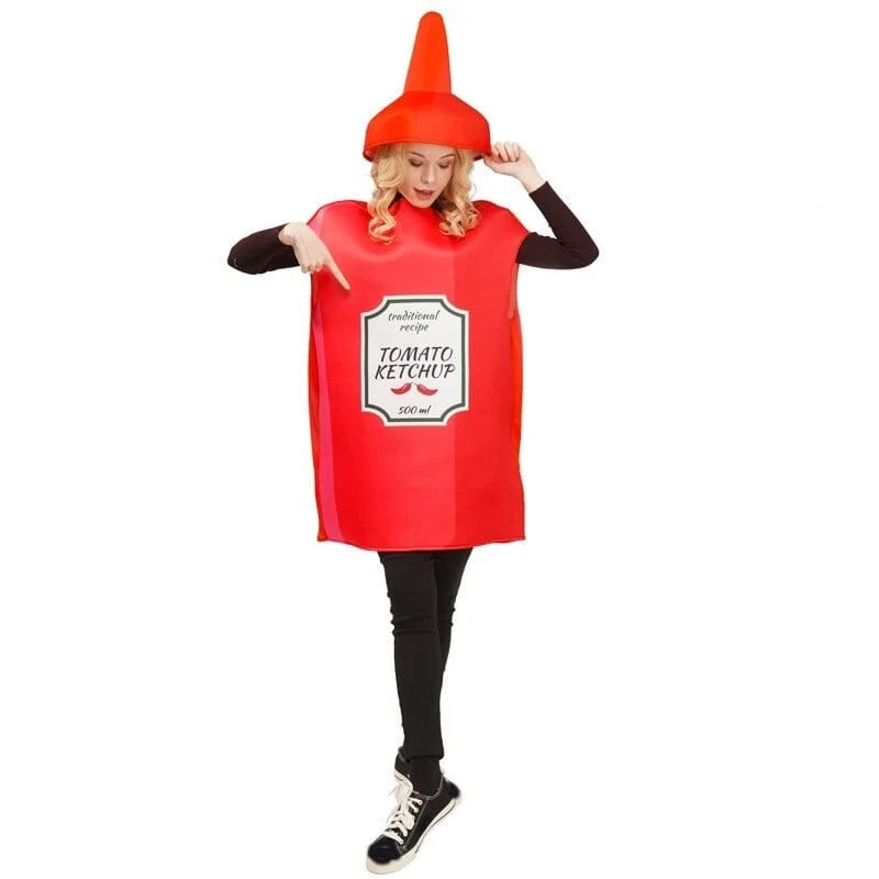 Ketchup Kostüm