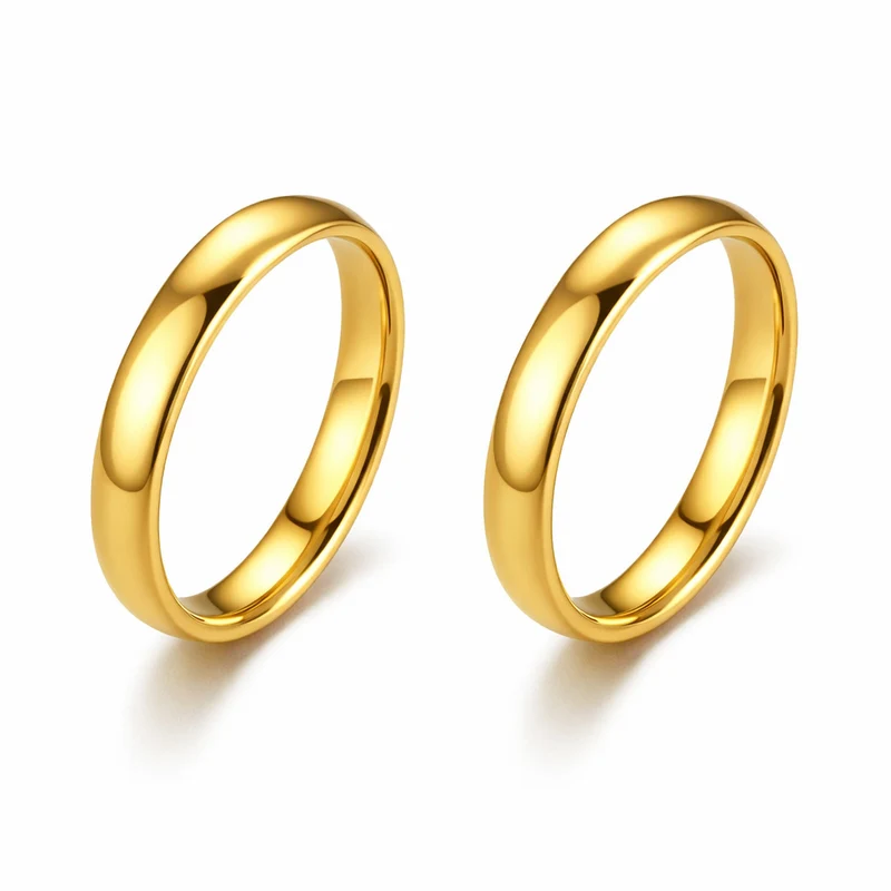 Couple Rings Gold