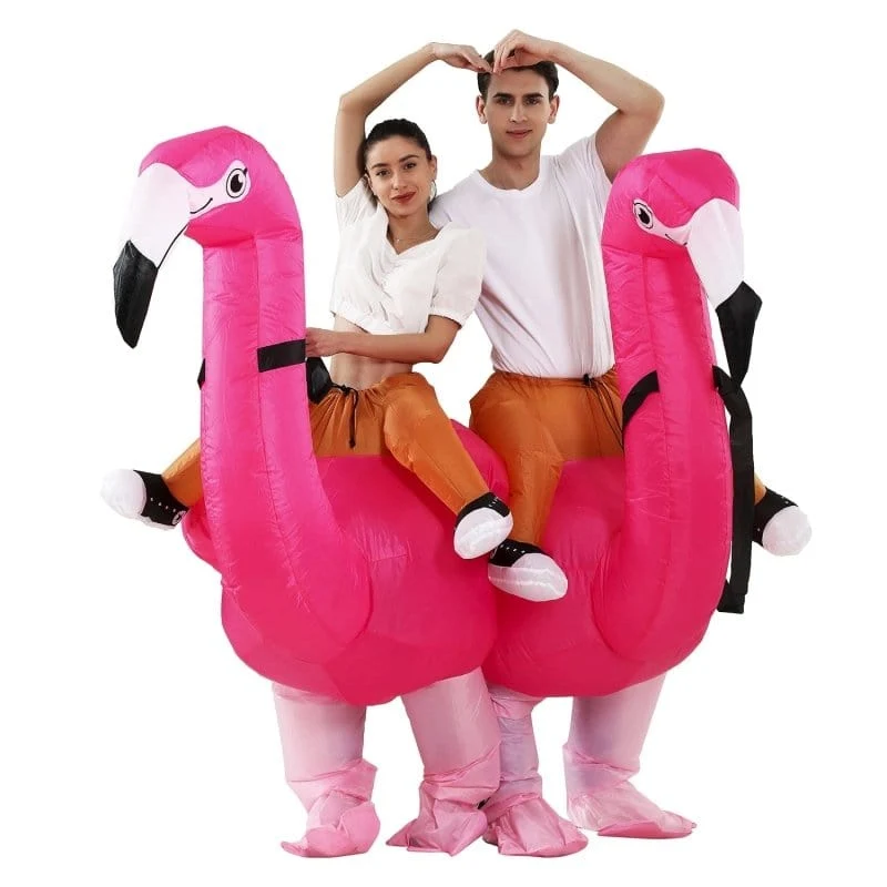 Kostüm Flamingo