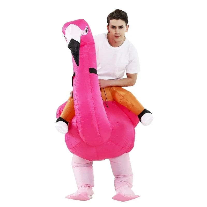 Kostüm Flamingo