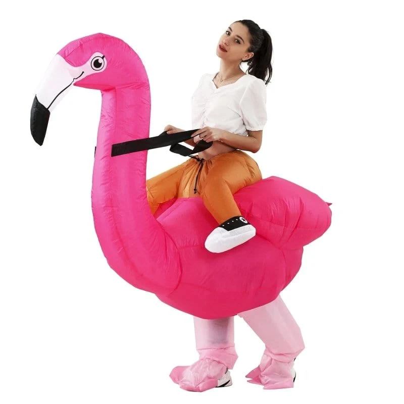 Kostüm Flamingo