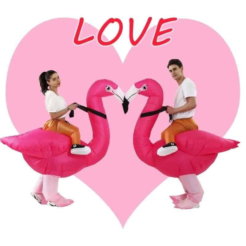 Kostüm Flamingo