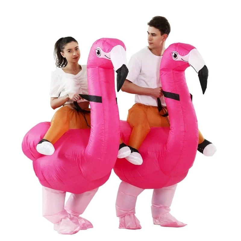 Kostüm Flamingo