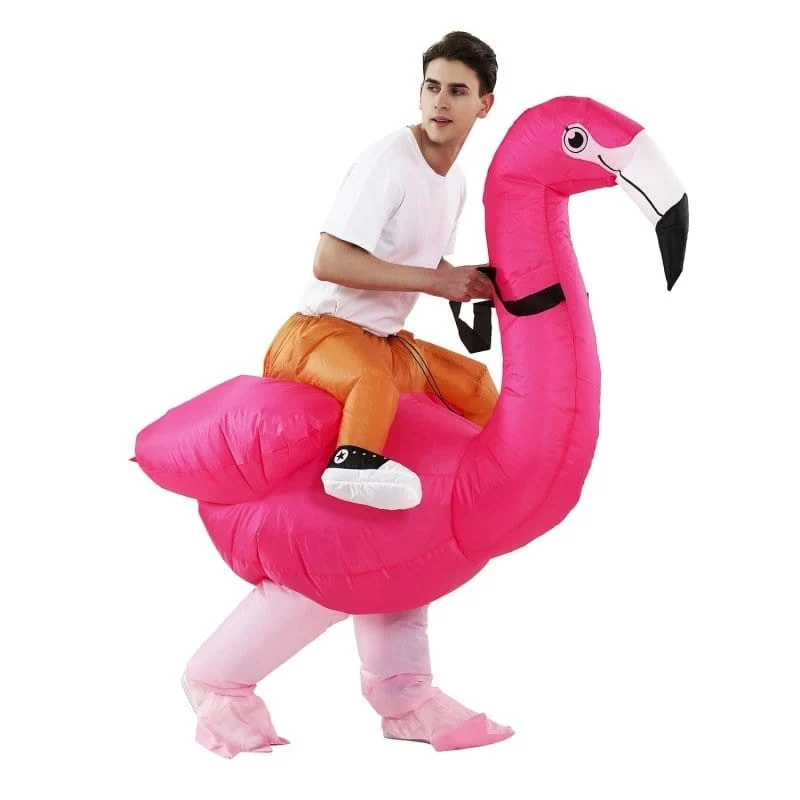Kostüm Flamingo