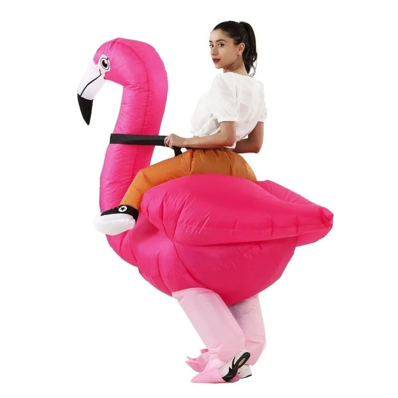 Kostüm Flamingo