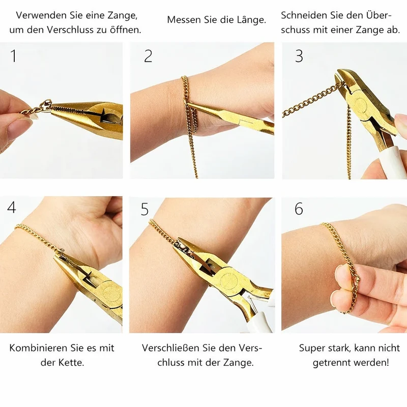 Matching Permanent Bracelets