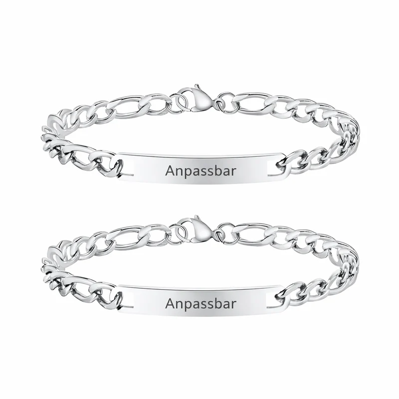 Couple Charm Bracelets