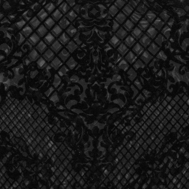 Damen-Gothic-Totem-Mesh-Shirt