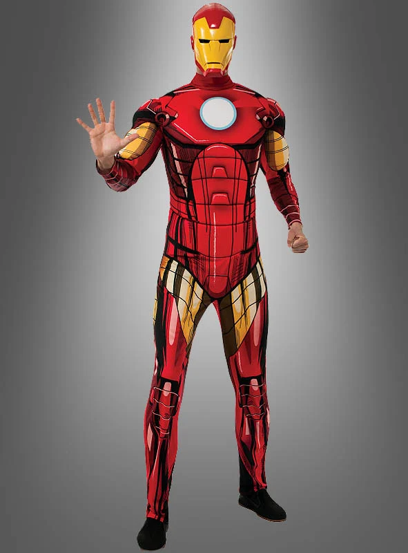 Iron Man Retro Muskelkostüm