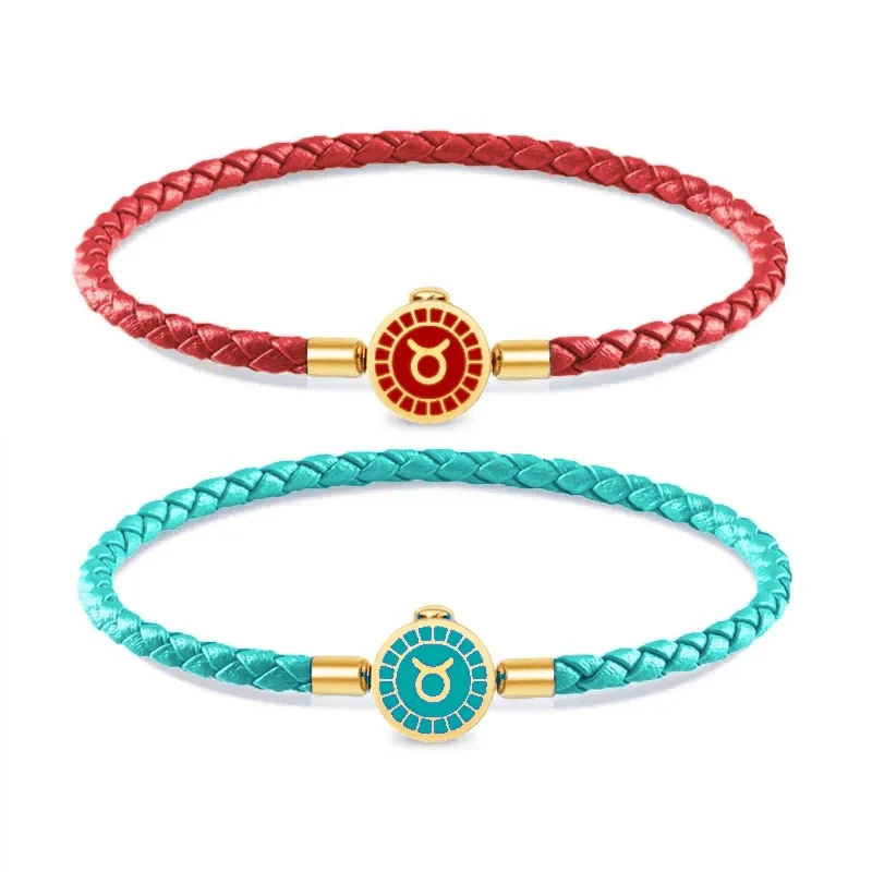 Astrologisches Zeichen Armband Mann-Frau