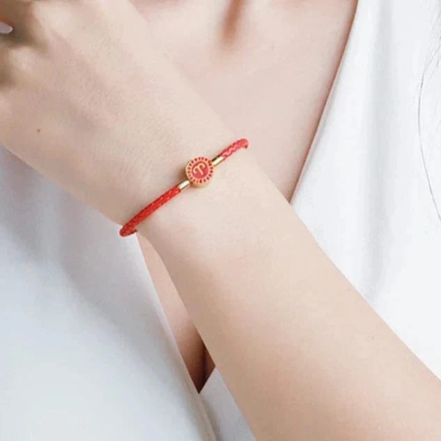Astrologisches Zeichen Armband Mann-Frau