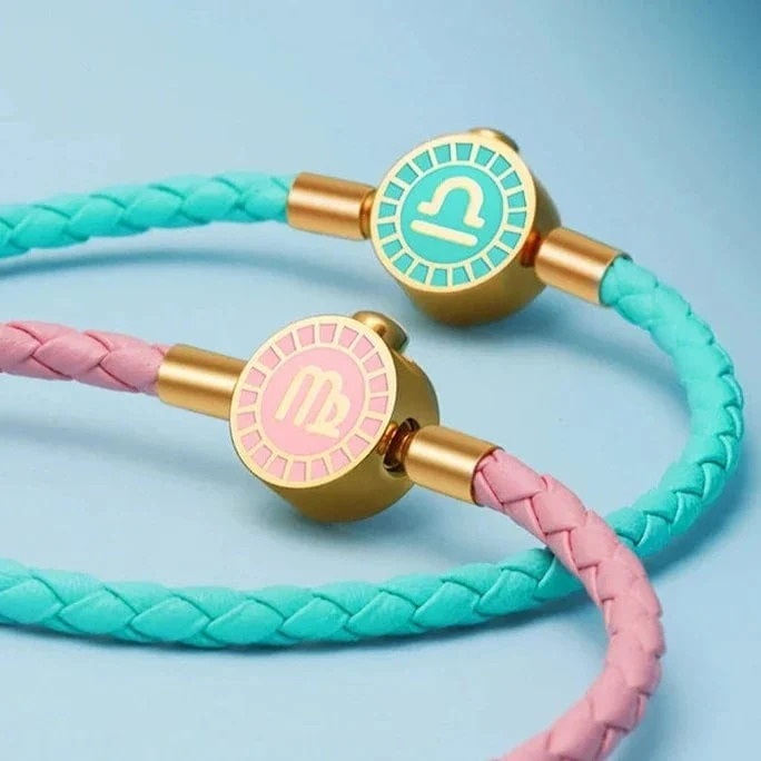 Astrologisches Zeichen Armband Mann-Frau